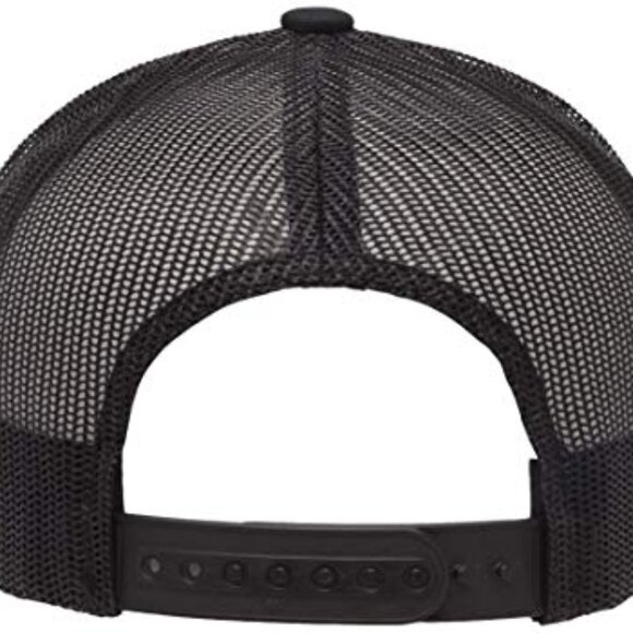 Retro Trucker Cap Multicam Snapback Baseball Hat Y2K Classic Unisex - Picture 5 of 8